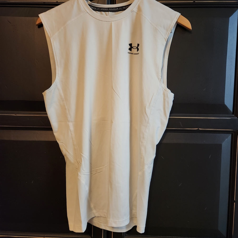 Under Armour Sleeveless White Top